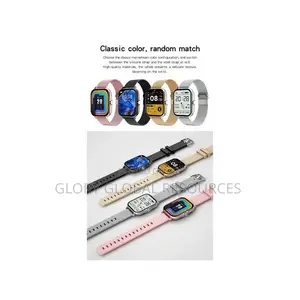 Full Touch Screen Smart Watch - Health Detection