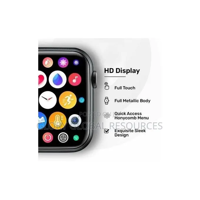 Full Touch Screen Smart Watch - For Android IOS