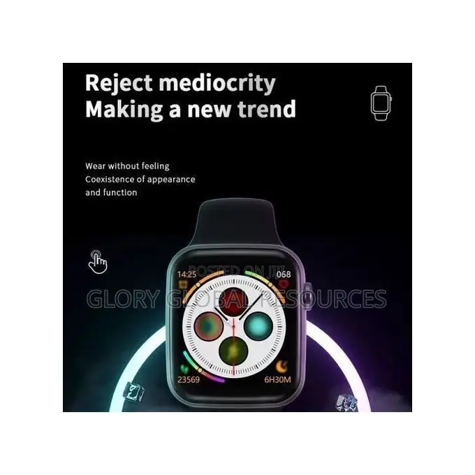 Full Touch Screen Smart Watch - For Android IOS