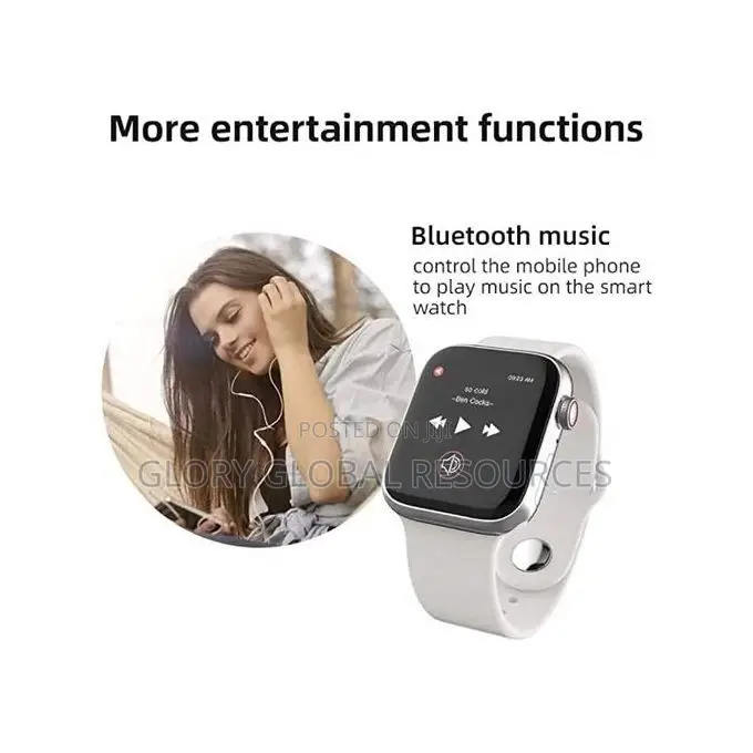 Full Touch Screen Smart Watch - For Android IOS