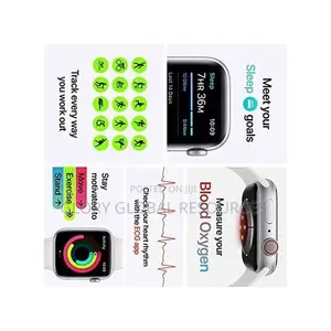 Full Touch Screen Smart Watch - For Android IOS