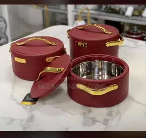 Luxury 3 Pieces Casserole Dish Set With Lids Insulated S. S