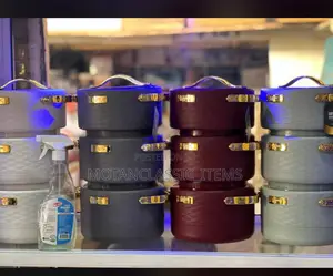 Luxury 3 Pieces Casserole Dish Set With Lids Insulated S. S