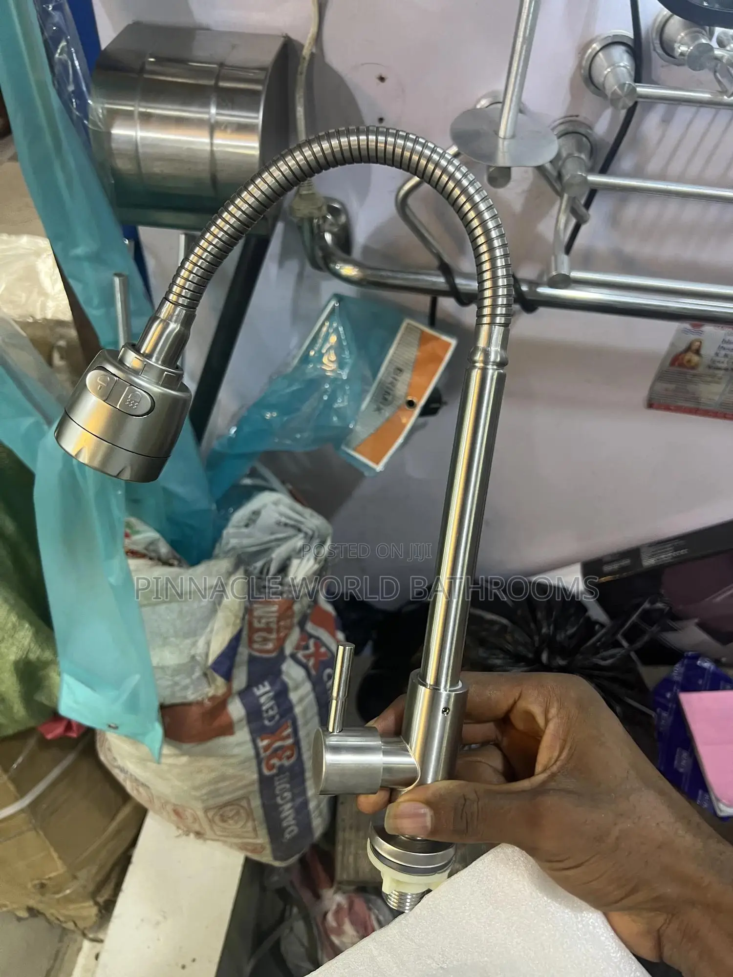 Anti Rusr Spring Kitchen Single Tap