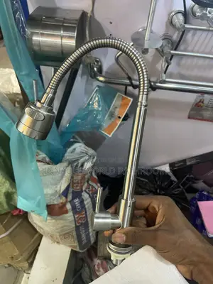 Anti Rusr Spring Kitchen Single Tap