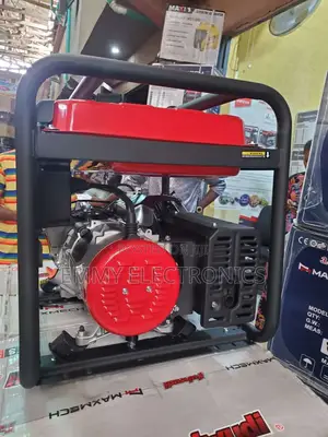 5.5kva Maxmech Petrol Generator Manuel Start 100% Copper