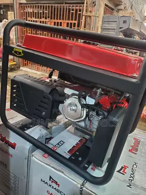 5.5kva Maxmech Petrol Generator Manuel Start 100% Copper