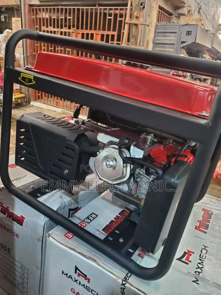 5.5kva Maxmech Petrol Generator Manuel Start 100% Copper