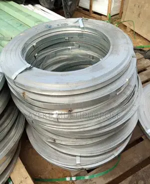 30mm X 4mm Galvanized Tape