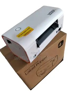Photo - Veeda 4inches Barcode Printer With Holder Direct Thermal
