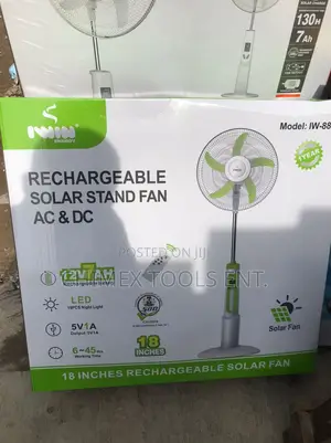 Reachable Fan 18 v Solar Fan I Win Original Fan