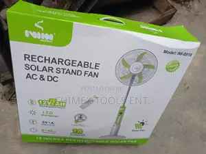 Reachable Fan 18 v Solar Fan I Win Original Fan