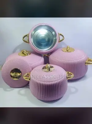 Luxury Dinner Serving / Casserole Dish Set With Lids in 4pcs
