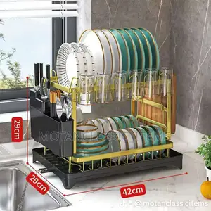 Classic 2 Steps Plate Rack (Table Top)