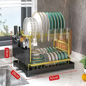 Classic 2 Steps Plate Rack (Table Top)