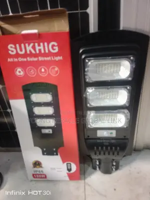 Solar Street Light Available