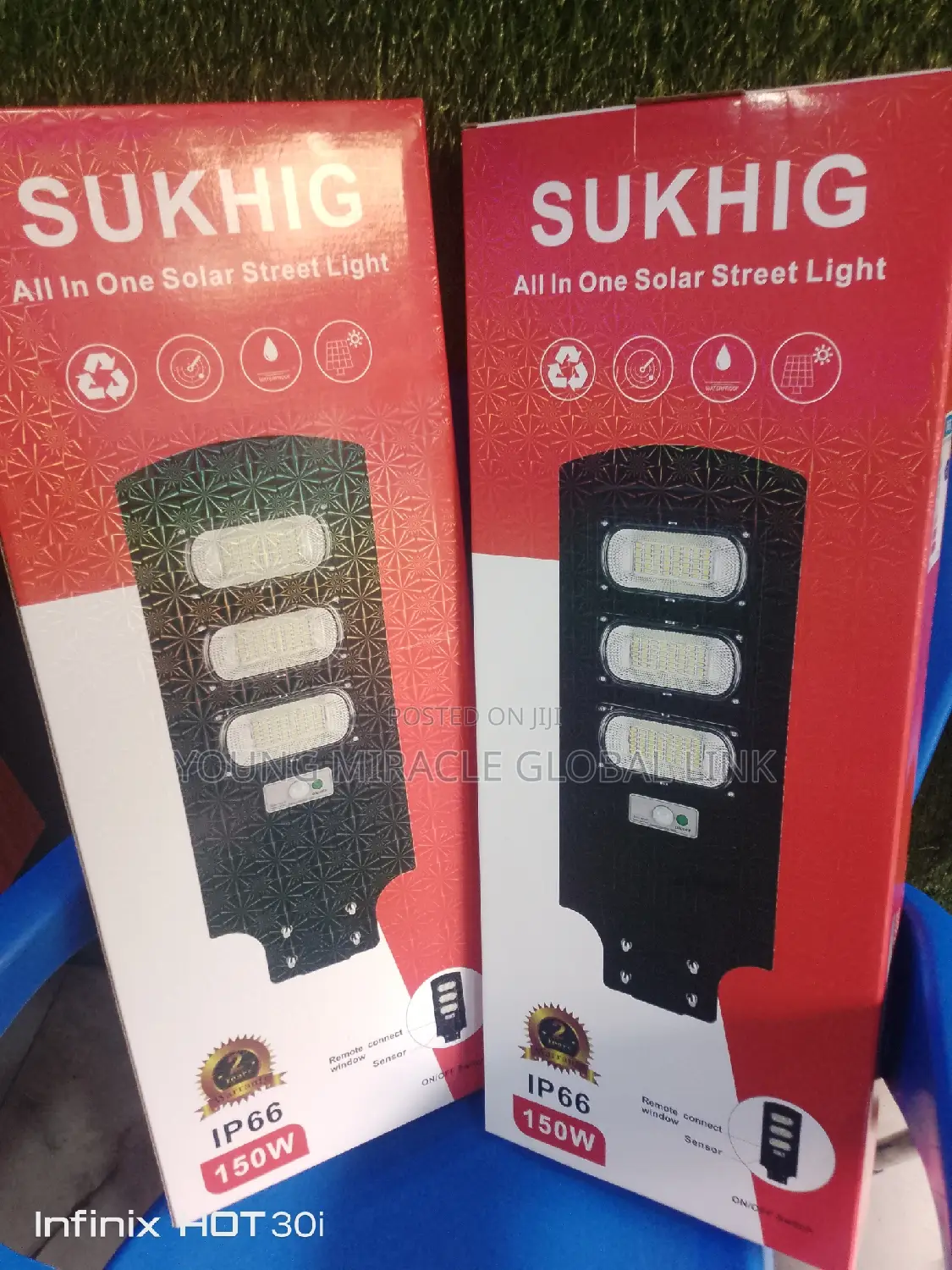 Solar Street Light Available