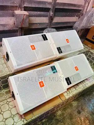 Quality White JBL Floor Monitor Speaker's Srx-712m