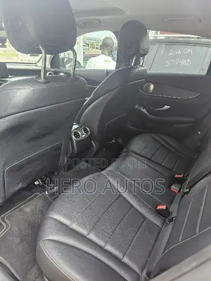 Mercedes-Benz GLC-Class 2016 Gray
