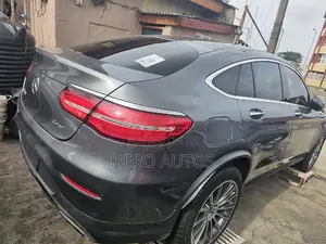 Mercedes-Benz GLC-Class 2016 Gray