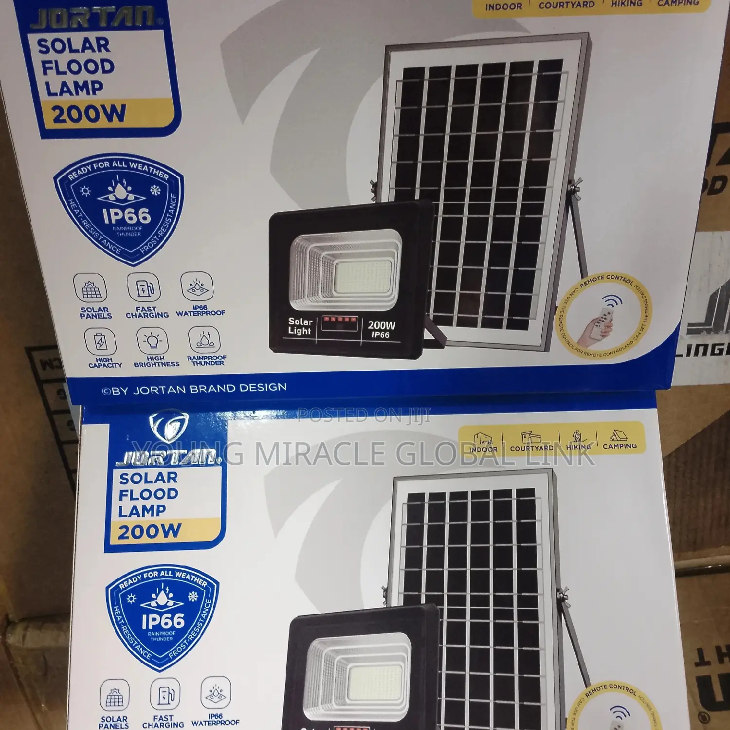 200watts Solar Flood Light