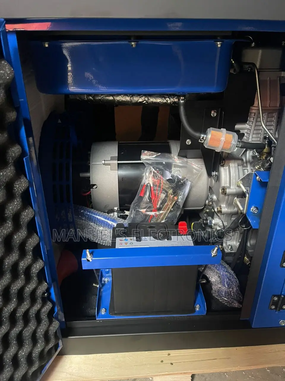 12kva Yamaha Diesel Soundproof Generator 100% Copper Coil