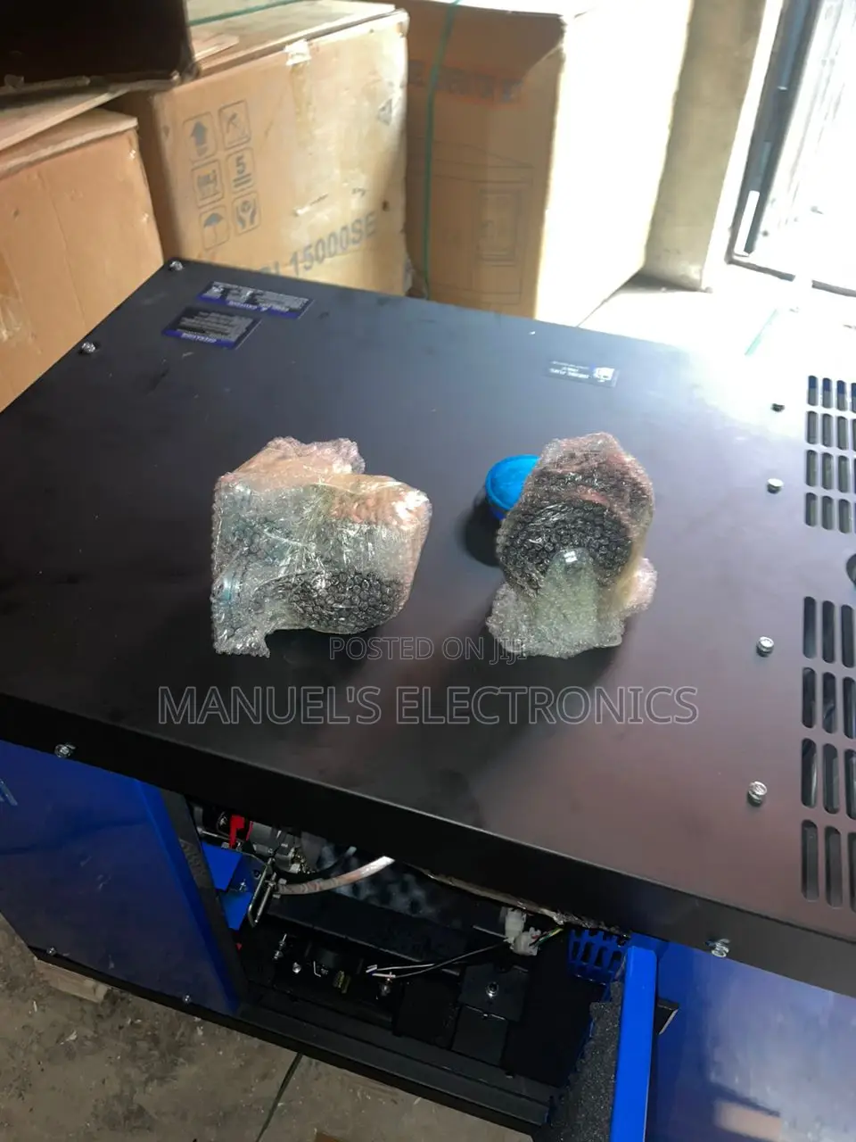 12kva Yamaha Diesel Soundproof Generator 100% Copper Coil