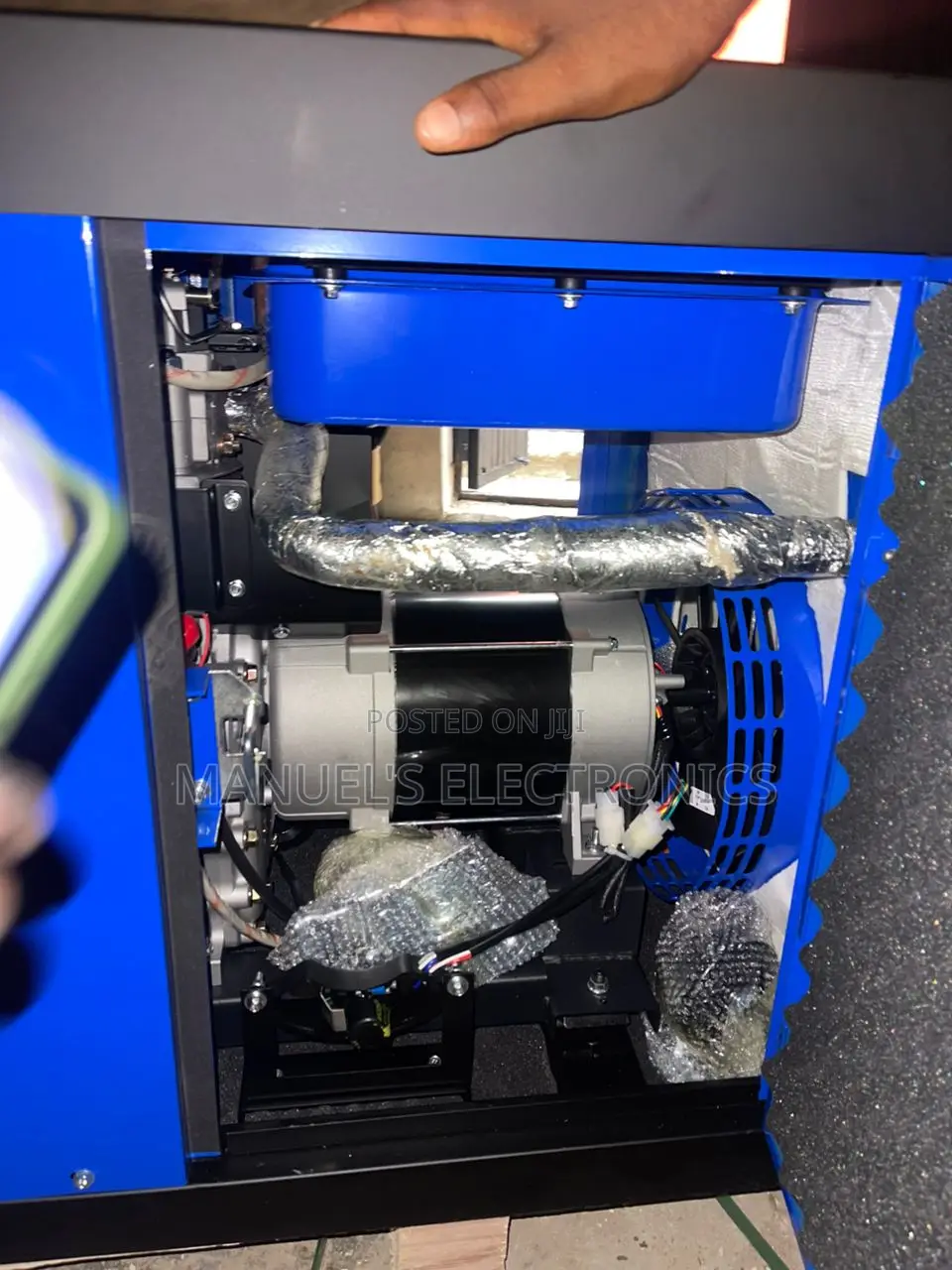 12kva Yamaha Diesel Soundproof Generator 100% Copper Coil
