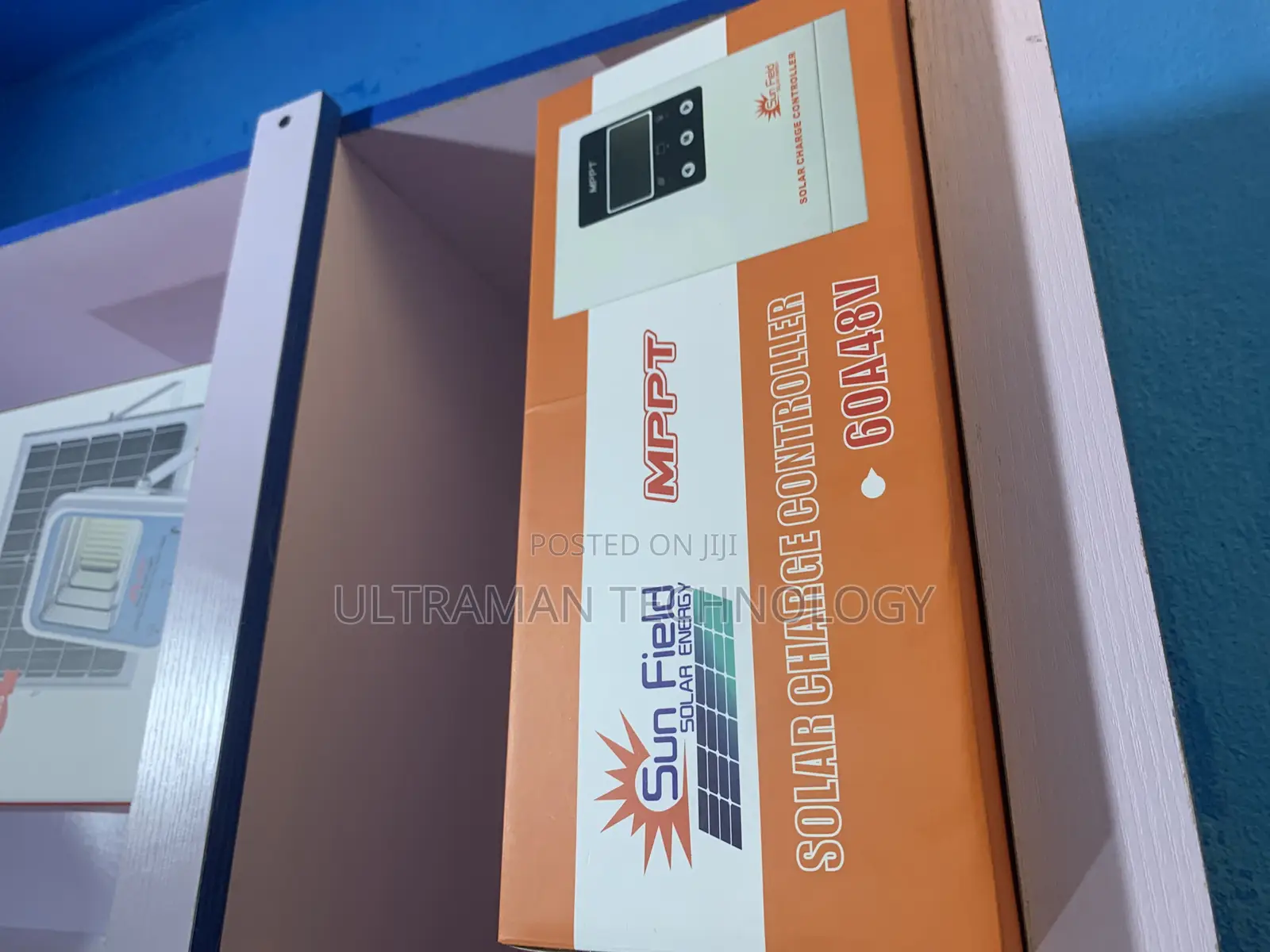 60ahs Sunfield MPPT Charge Controller