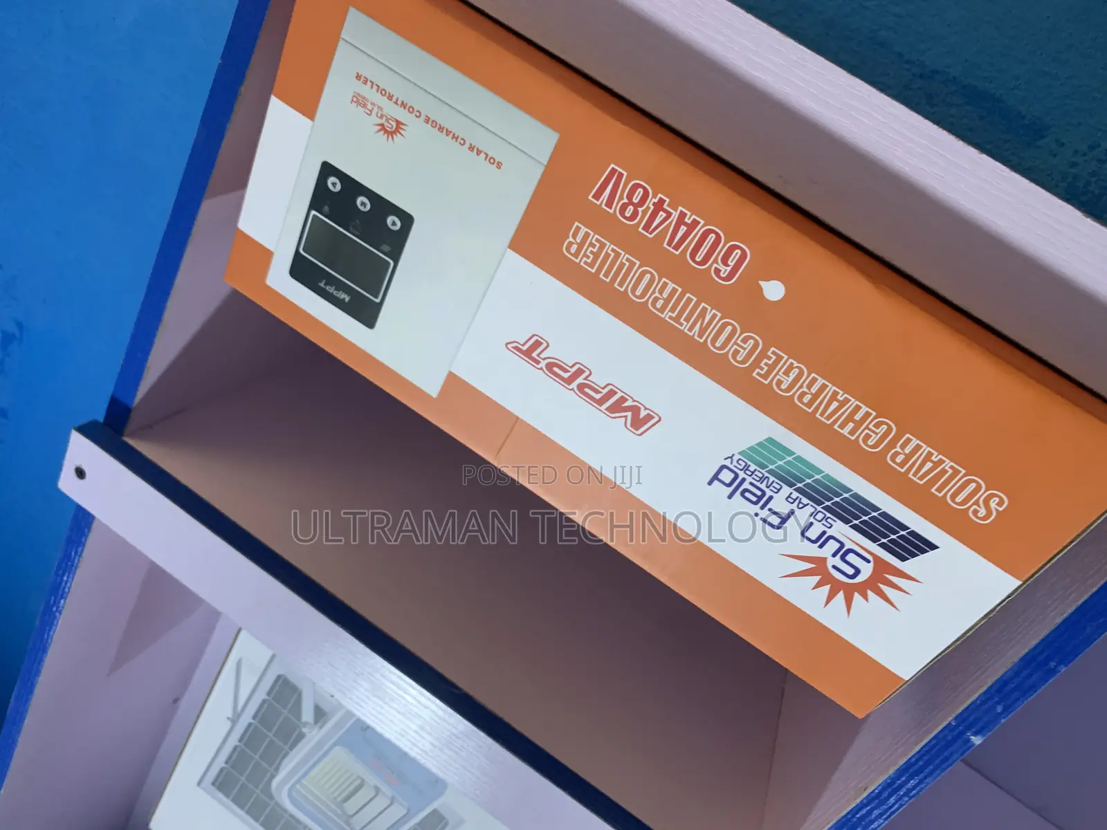 60ahs Sunfield MPPT Charge Controller