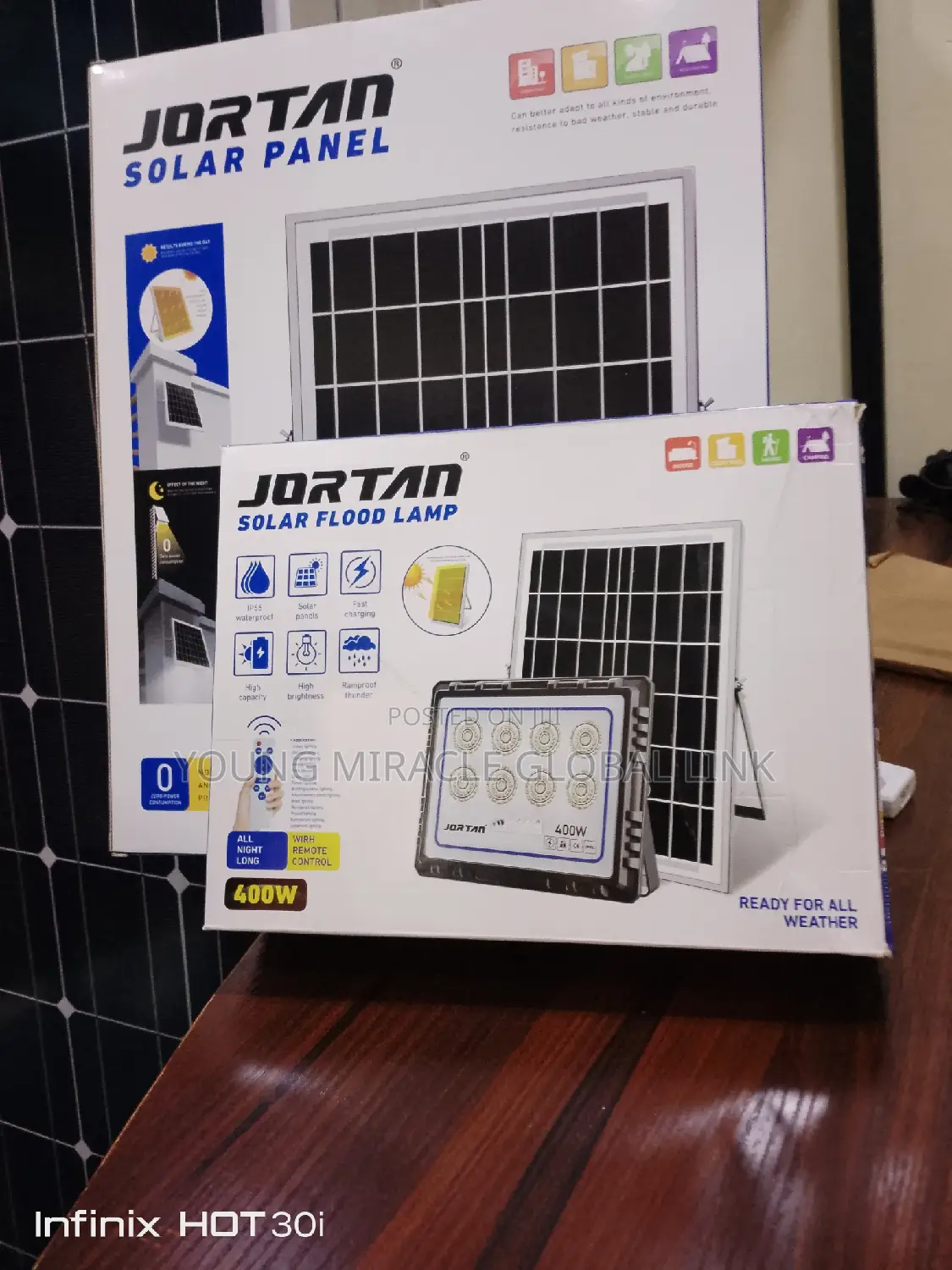 400watts Solar Flood Light