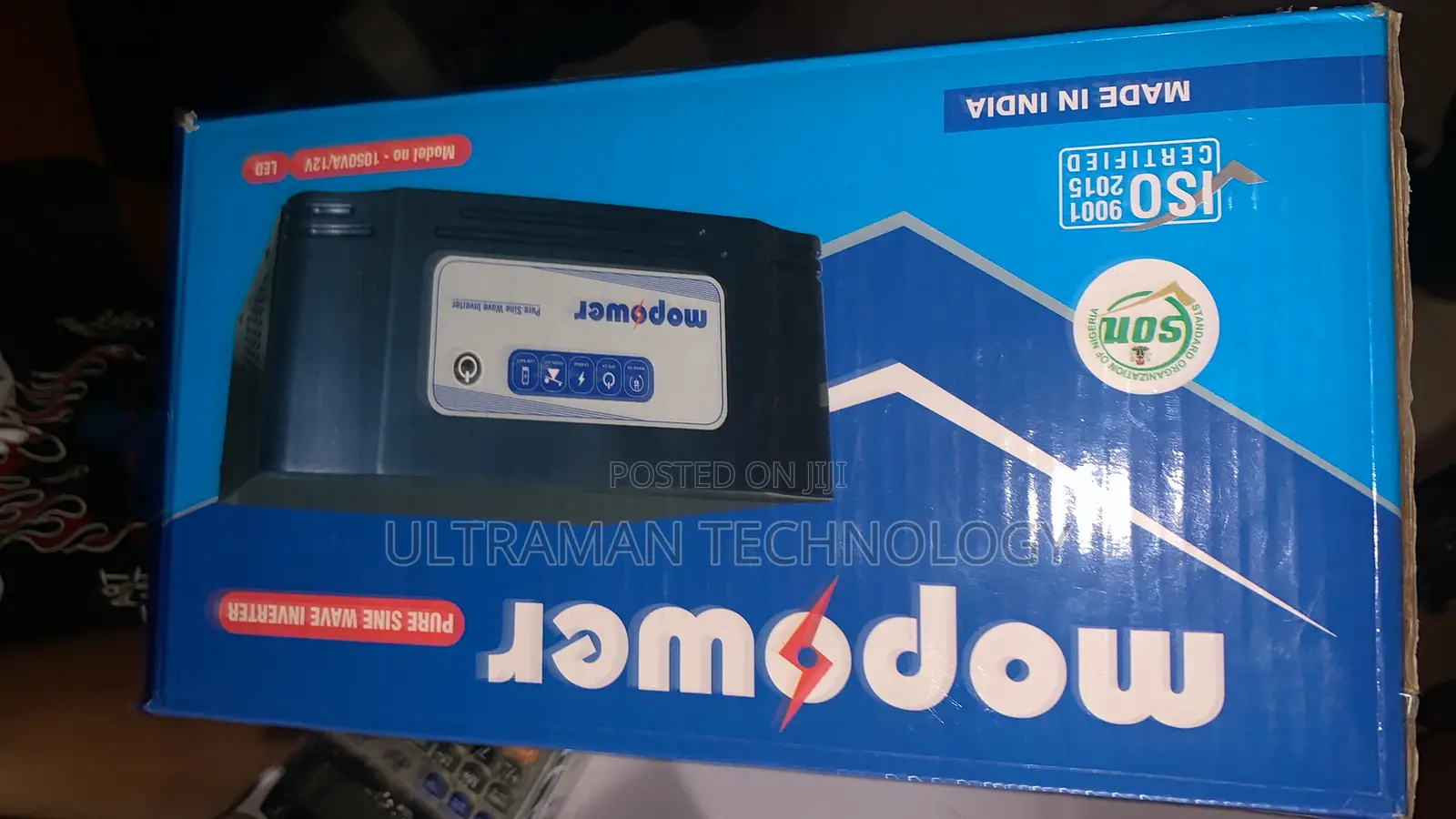 1.1kva Inverter Mo-Power