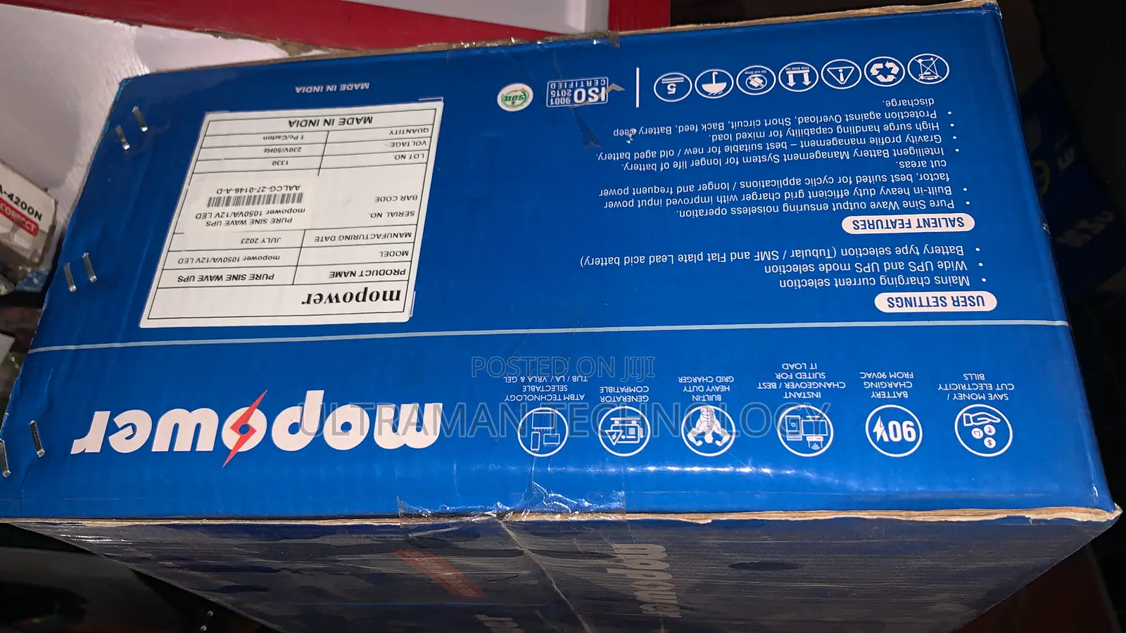 1.1kva Inverter Mo-Power