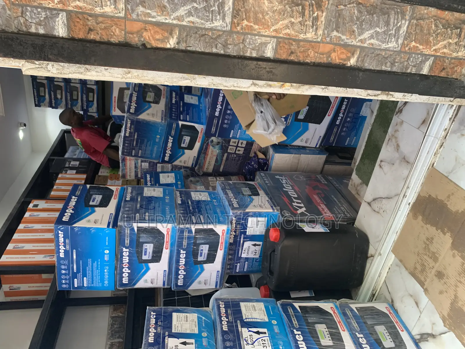 1.1kva Inverter Mo-Power