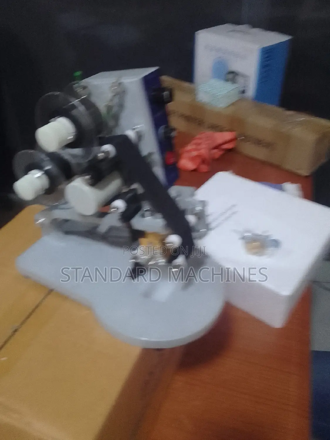 Dy8 Coding Machine