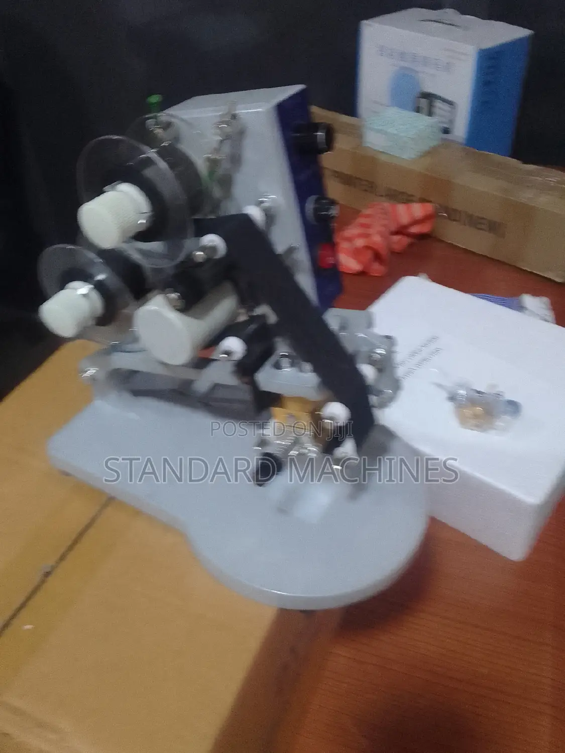 Dy8 Coding Machine