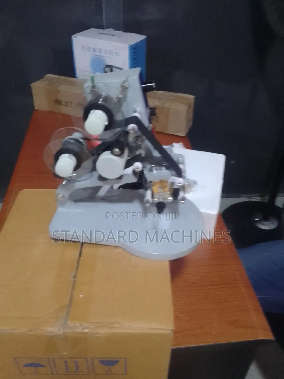 Dy8 Coding Machine