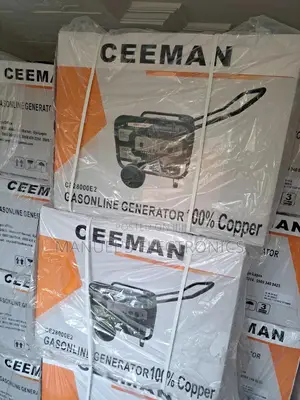 CEEMAN 12kva Petrol Generator Model CE28000E2 100% Copper