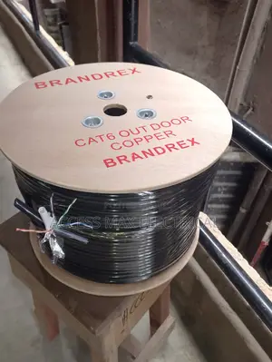 Cat6 Cable Outdoor Network
