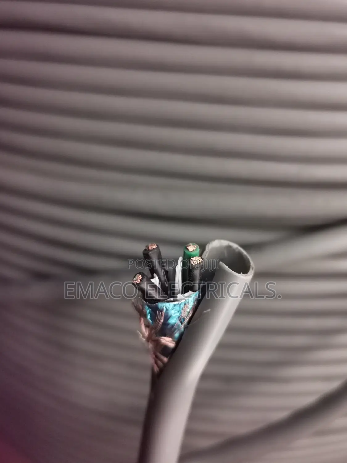 Screen Shielded Copper Flex Cable