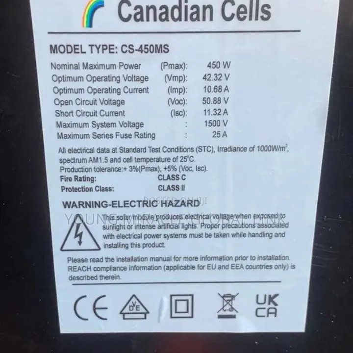 Canadian Solar Panel