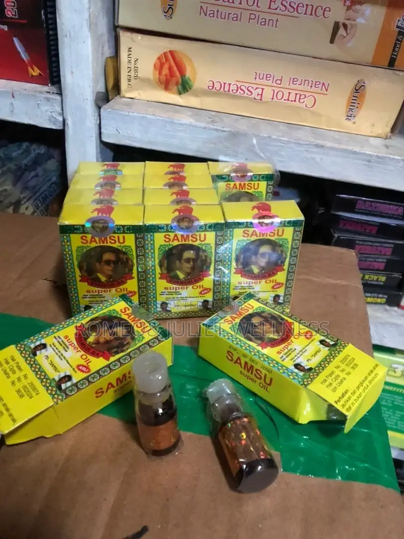 Samsu Super Oil (Dozen)