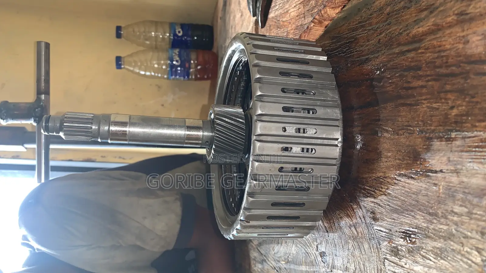 We Repair Gearbox