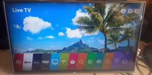 LG Original Smart Resolution Tv From Europe With Apps