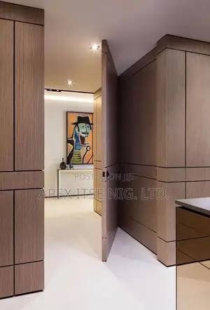 Framed Thermal Wood Panel