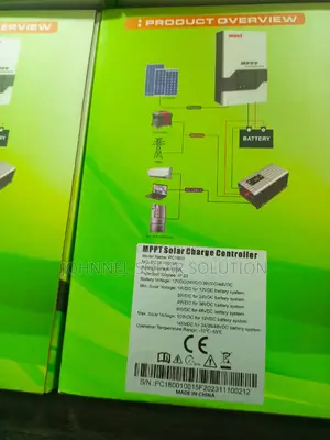100amp 48V MUST Solar MPPT Charge Controller