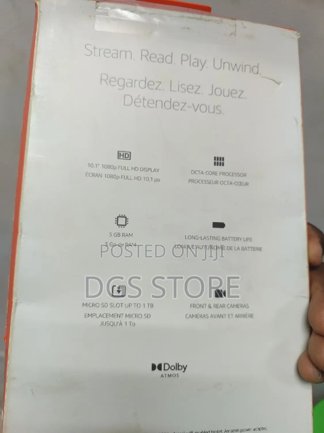 New Amazon Fire HD 10 64 GB