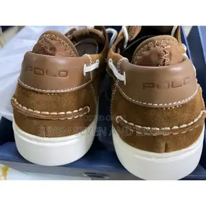 Photo - Polo Ralph Lauren Men's Deck100 Sneaker Size 44.5