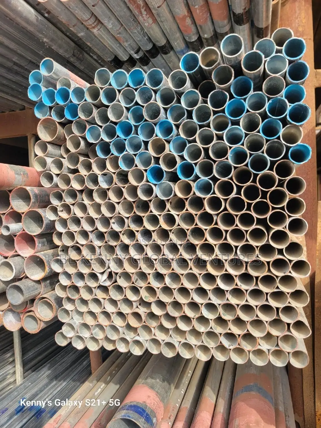 1" X1.5mm Galvanize Pipes