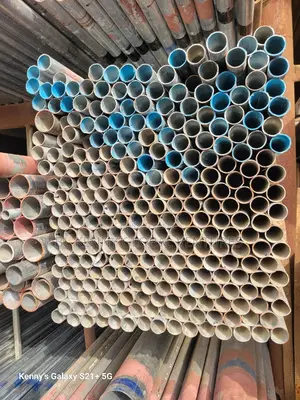 1" X1.5mm Galvanize Pipes
